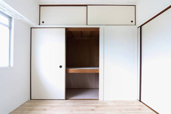 収納　ビレッジハウスの同一物件・同一タイプの間取りの写真です