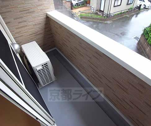 バルコニー　ベランダ風景です。