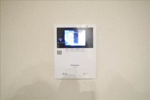 セキュリティ　ＴＶモニターホン