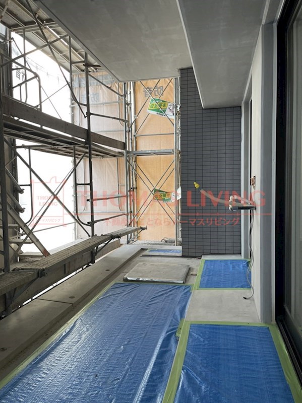 バルコニー　※同型タイプ参考写真・実際とは異なります