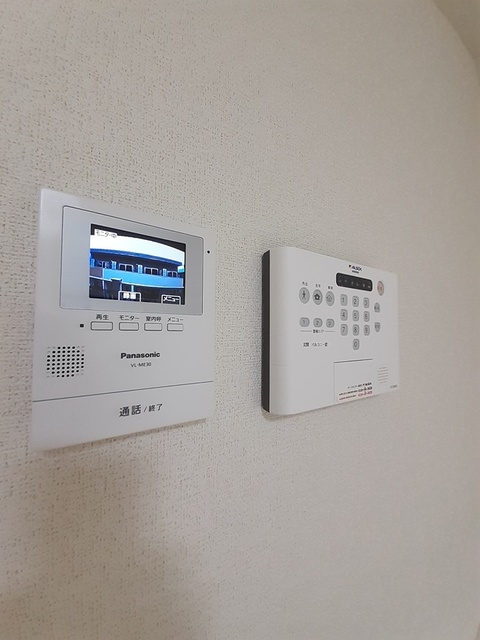 セキュリティ　安心のホームセキュリティー付き♪