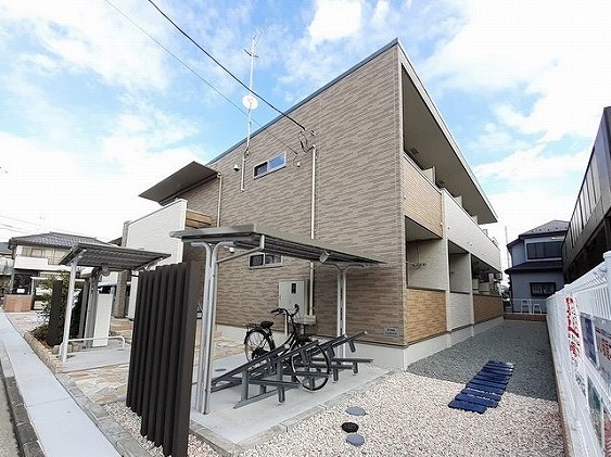 建物外観　綺麗な外観♪