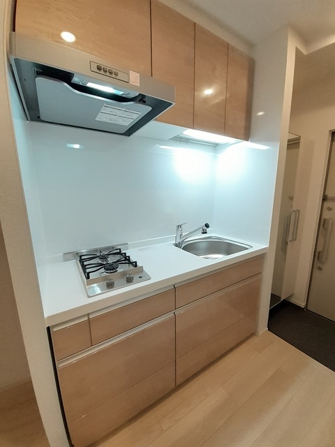 キッチン　便利な2口ガスコンロシステムキッチン♪