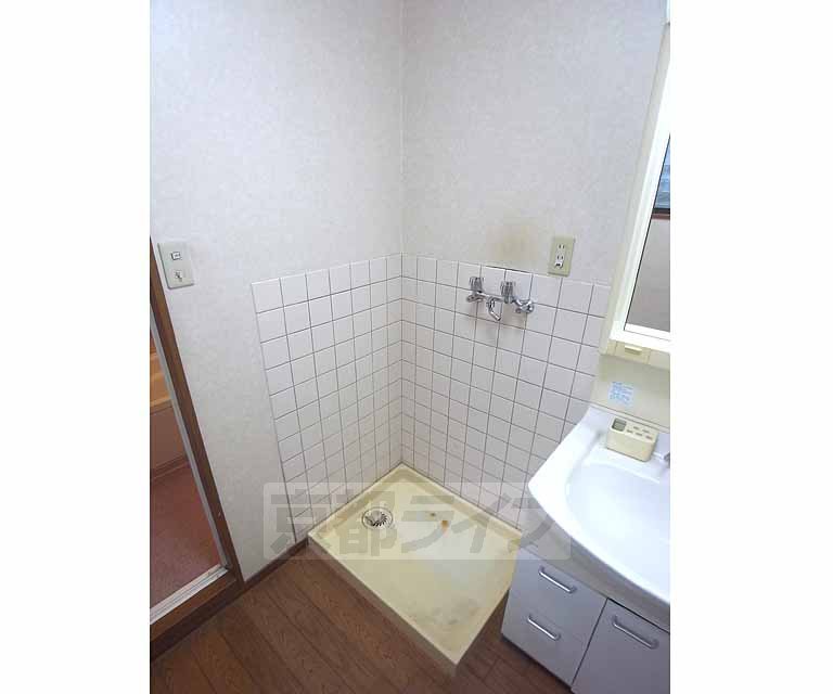 その他設備　洗濯機置場