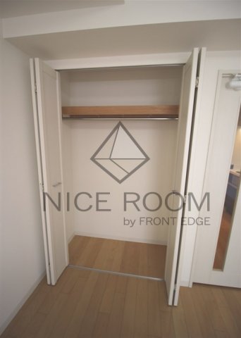 収納　セレッソコート新大阪　クローゼット