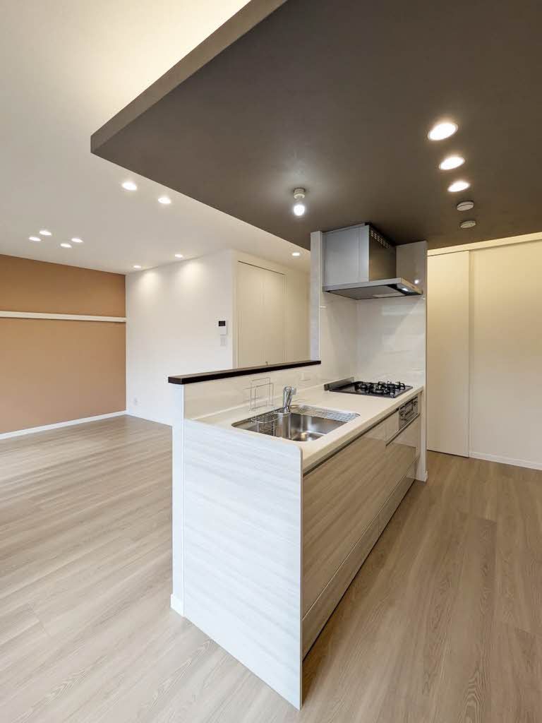 その他部屋・スペース　アイランドキッチンです。