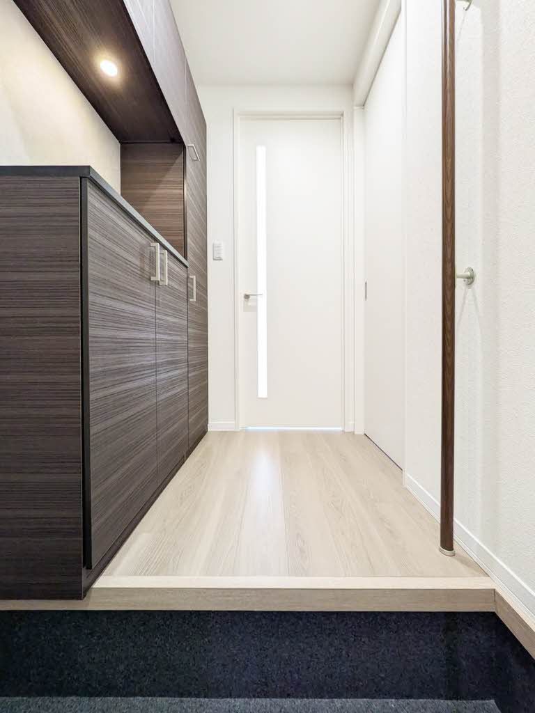 玄関　玄関です。