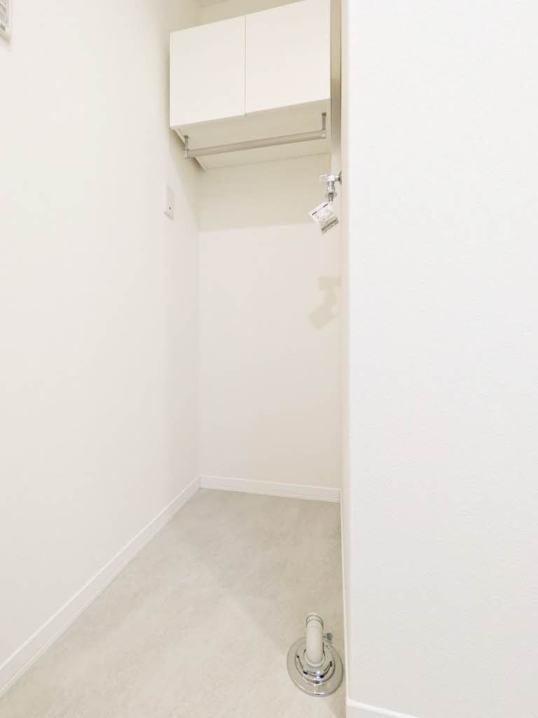 その他　室内洗濯機置き場です。