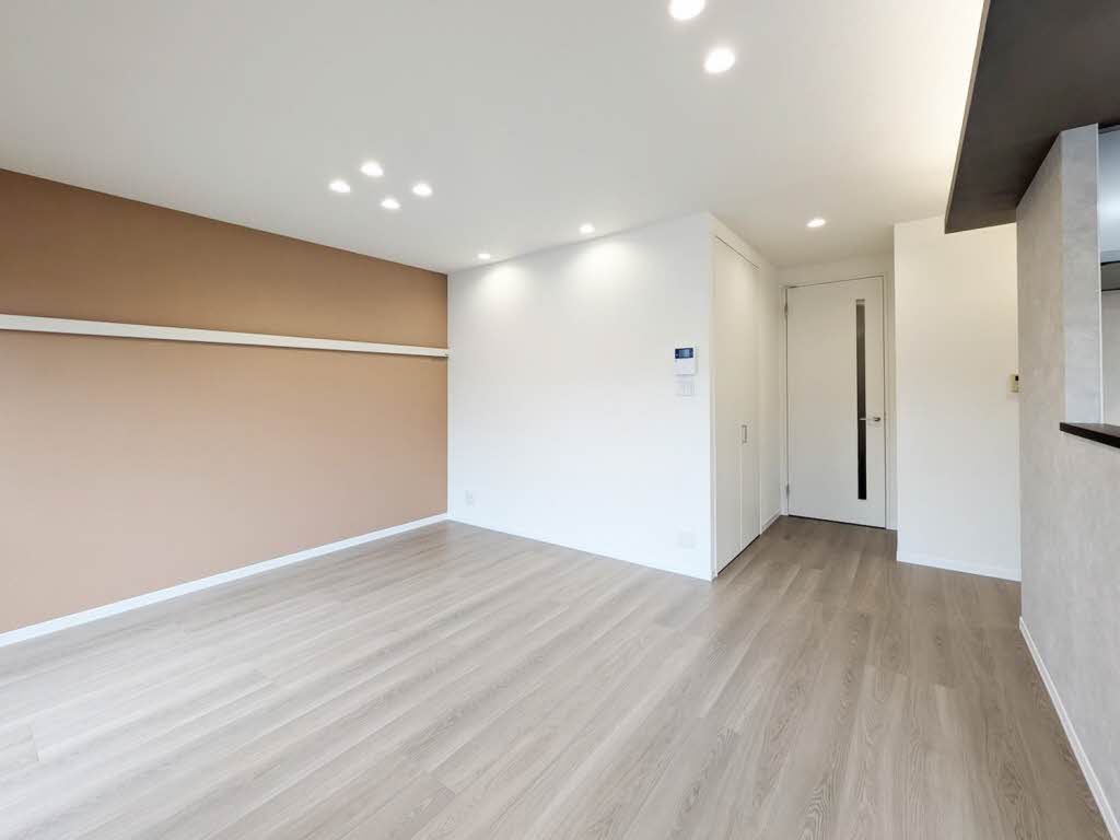 居室・リビング　リビングです。１６．３帖ございます。