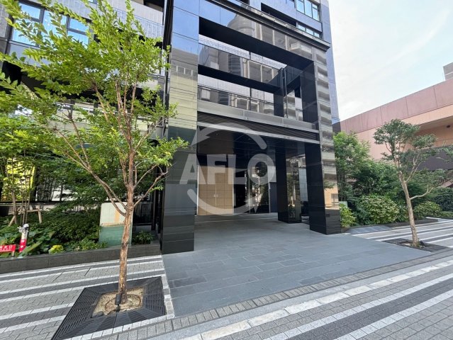 エントランス　プレサンスレジェンド堺筋本町タワー　エントランス