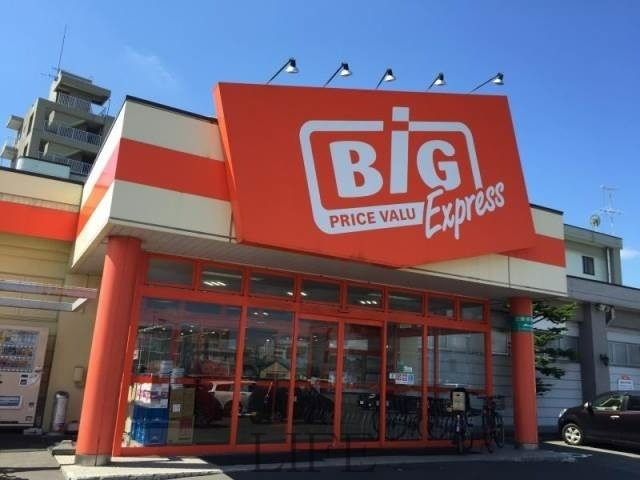 ショッピングセンター　ザ・ビッグエクスプレス平岸店（ショッピングセンター）まで881m