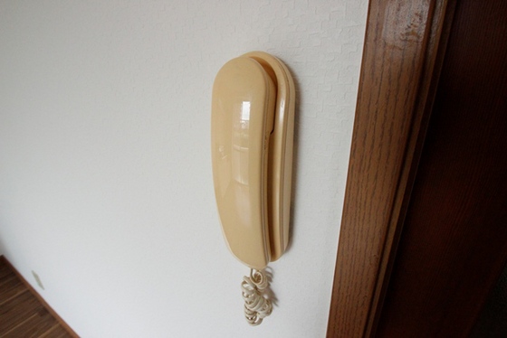 セキュリティ　※別号室の写真です。