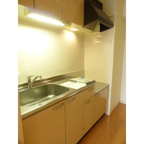 キッチン　お料理しやすいキッチンです