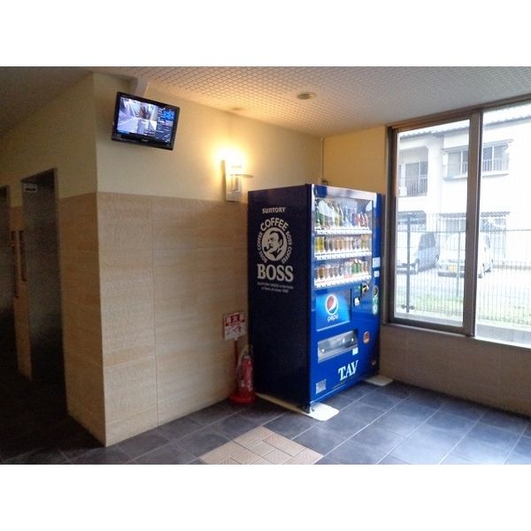 ロビー　毎日通るロビーはこのようになっています