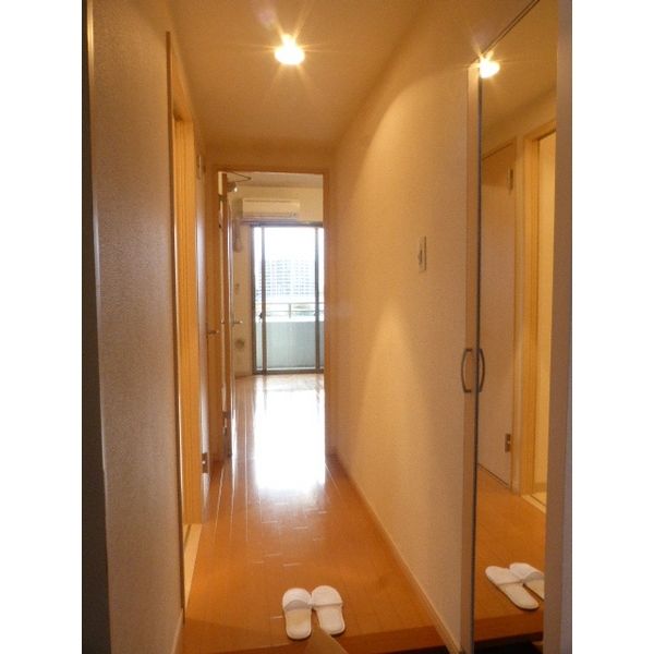 玄関　きれいな玄関です