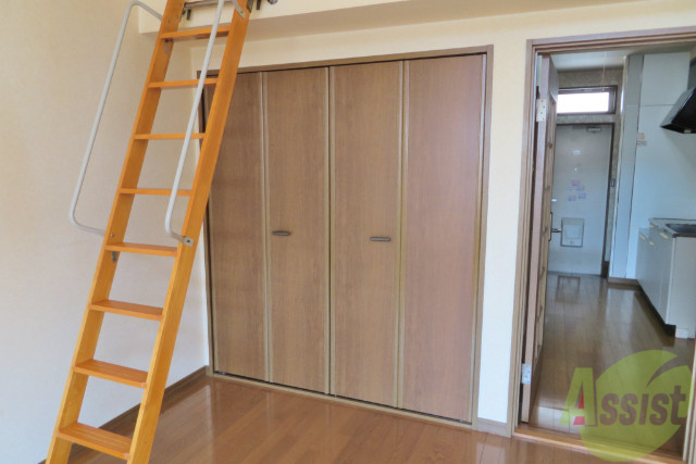 収納　こちらの収納は、横幅があり大容量ですね。