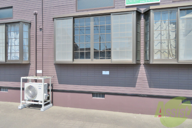 バルコニー　バルコニーが無いのですが、、、窓は大きいです。