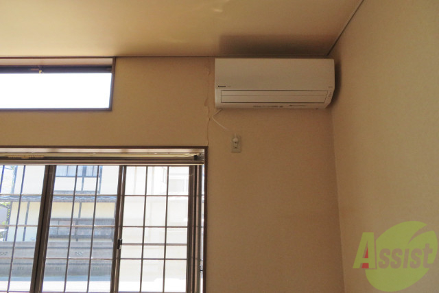 その他設備　エアコンはもちろん有りますよ。夏や冬もＯＫです。