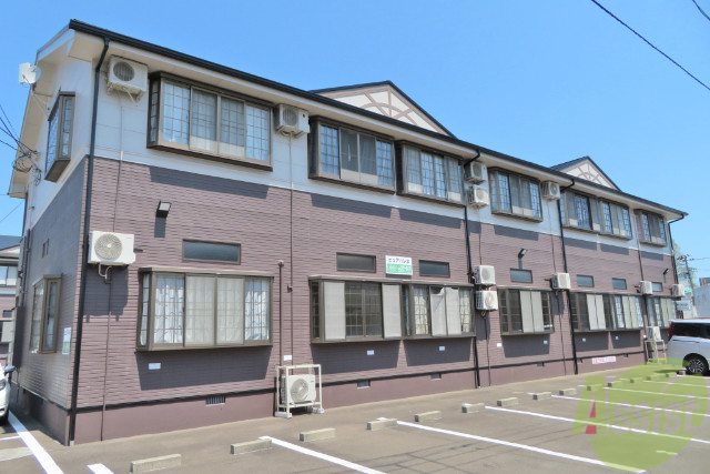 建物外観　仙台市若林区大和町「ピュアパレス」