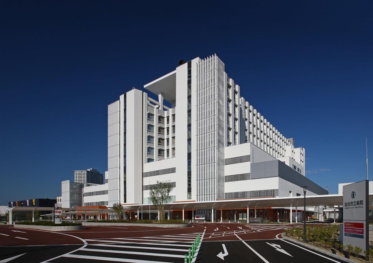 病院　仙台市立病院（病院）まで1751m