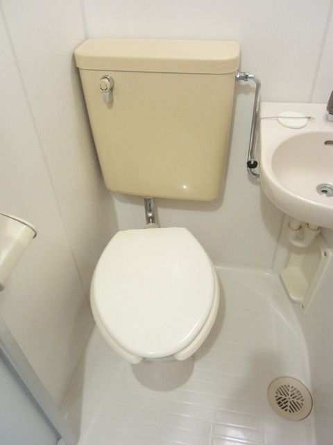 トイレ　♪お掃除らくらくユニットバス♪