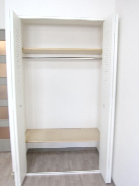 その他設備　♪たっぷり入るクローゼット付き♪