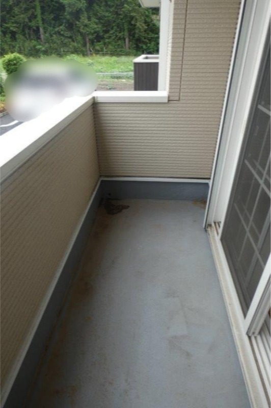 バルコニー　図面と現状に相違がある場合には現状を優先