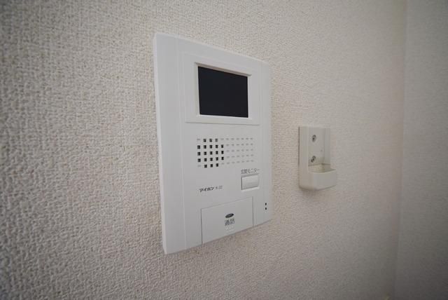 セキュリティ　★安心できるＴＶモニターホンです★