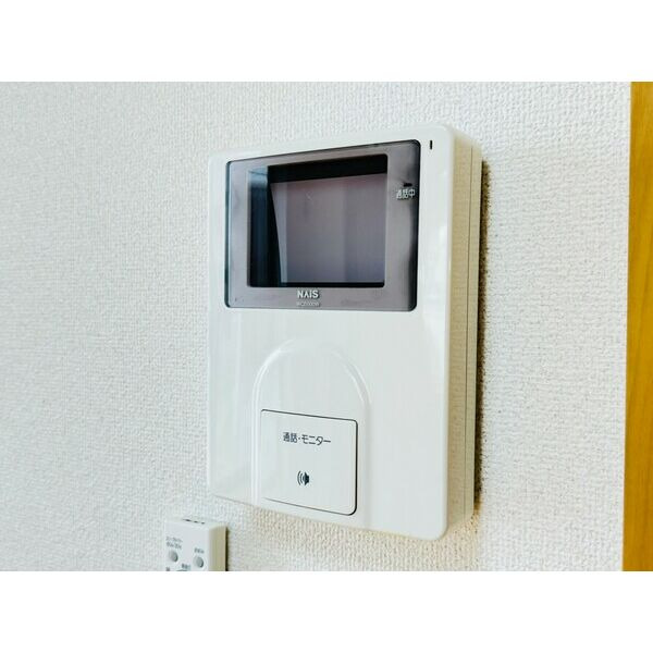 セキュリティ　モニター付インターホン