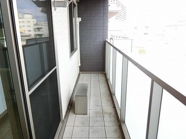 バルコニー　日当たり良好！