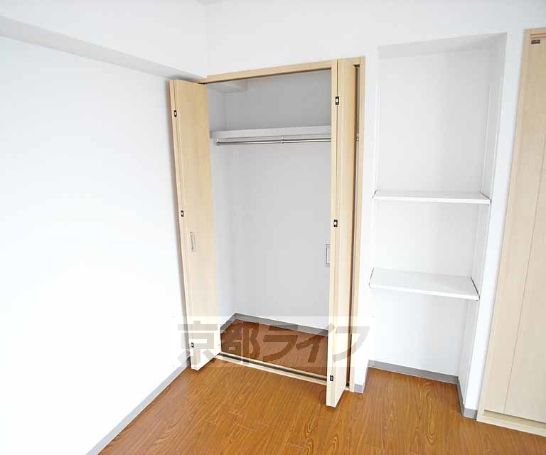 収納　広々収納です。