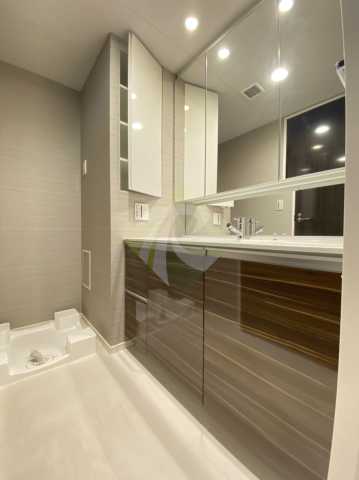 洗面設備　パークスフィア牛込神楽坂（参考画像）