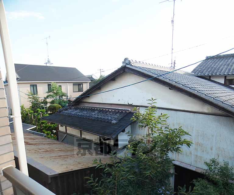 眺望　閑静な住宅街