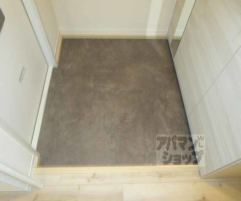 玄関　２０２号室の写真です。