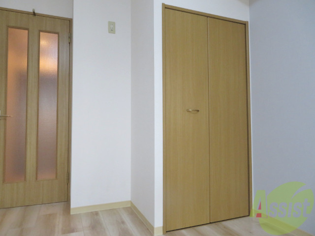 収納　収納はこんな感じです。収納があると部屋を広く使えます