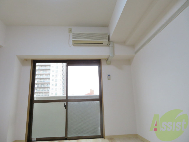 その他設備　エアコンが付いているので、入居日から快適に過ごせます。