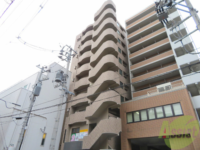 建物外観　仙台市青葉区国分町「ラポール勾当台」