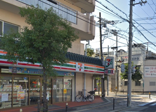 コンビニ　セブンイレブン大阪中野2丁目店（コンビニ）まで185m