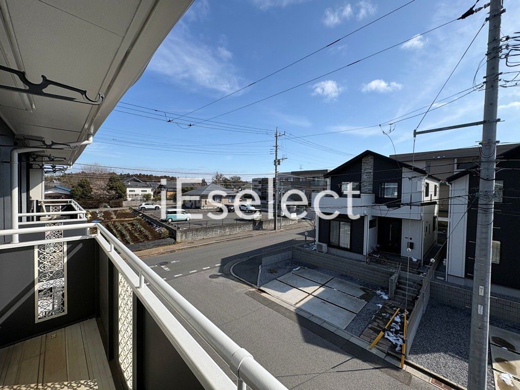 眺望　2階からの眺望です。