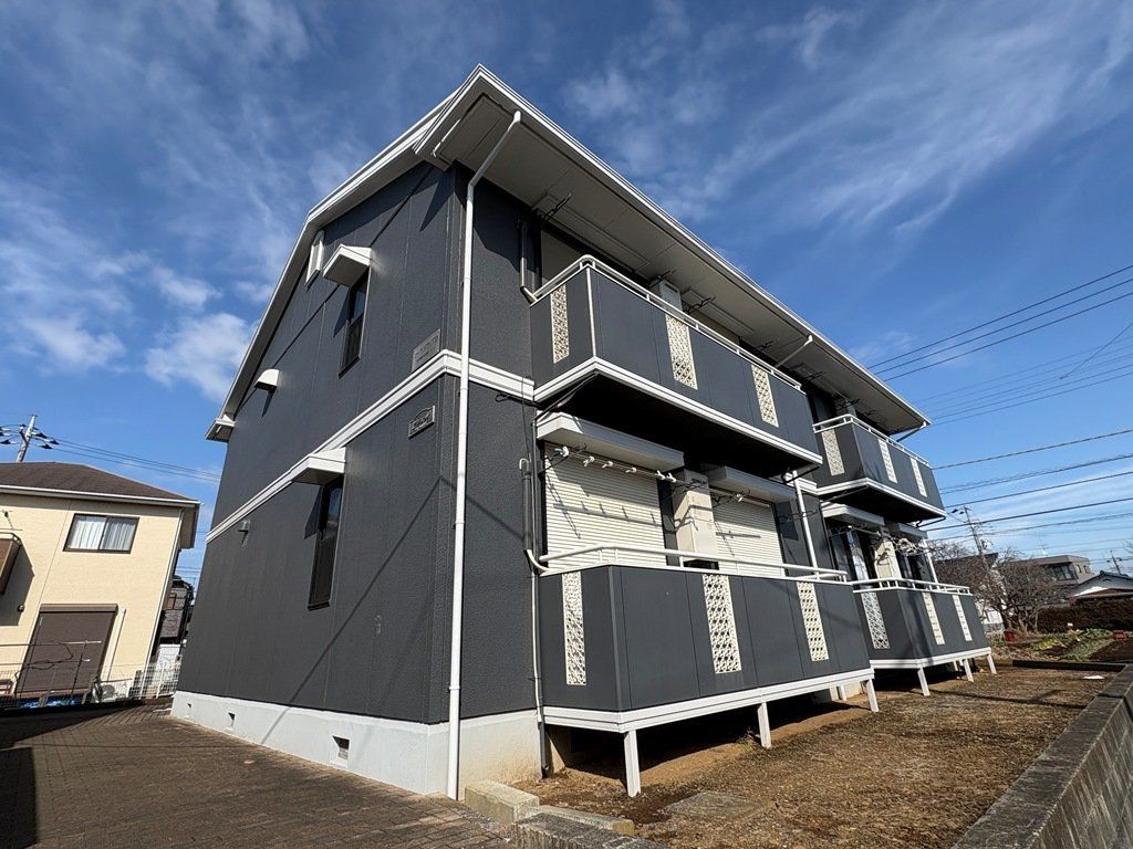 建物外観　静かな環境にあります！