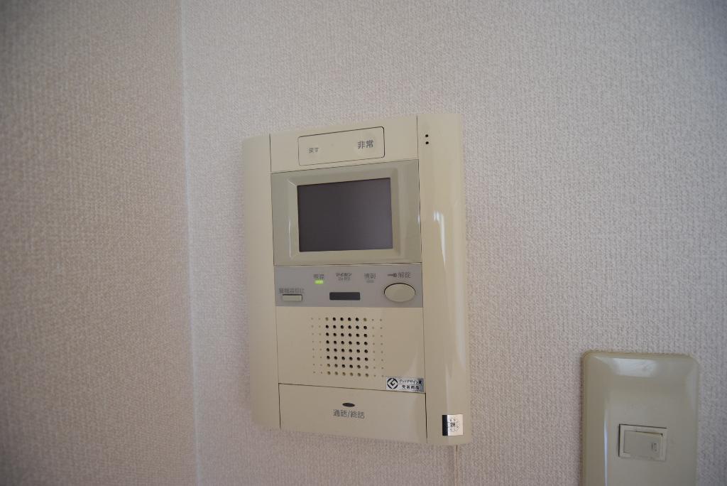 セキュリティ　カメラ付インターホン