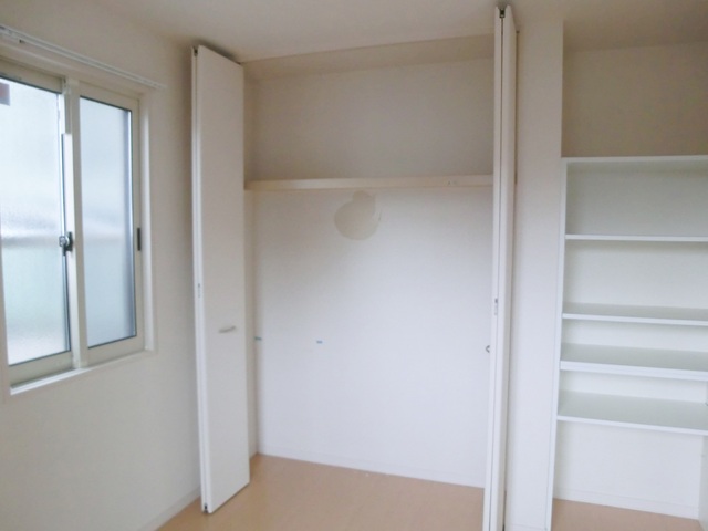 収納　人気のクローゼットです。