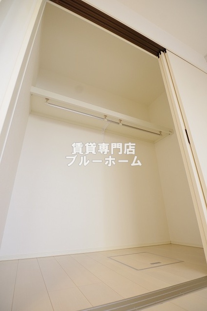 収納　大容量のクローゼット！
