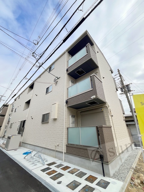 建物外観　スタイリッシュな建物です＾＾