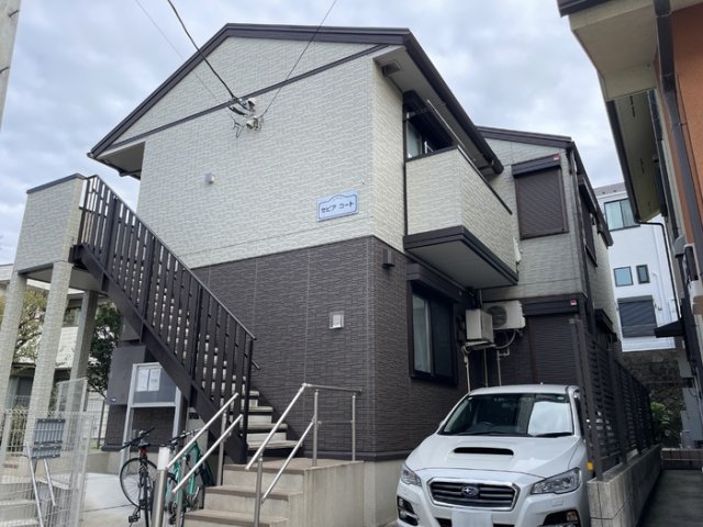 建物外観　落ち着いた雰囲気の外観です