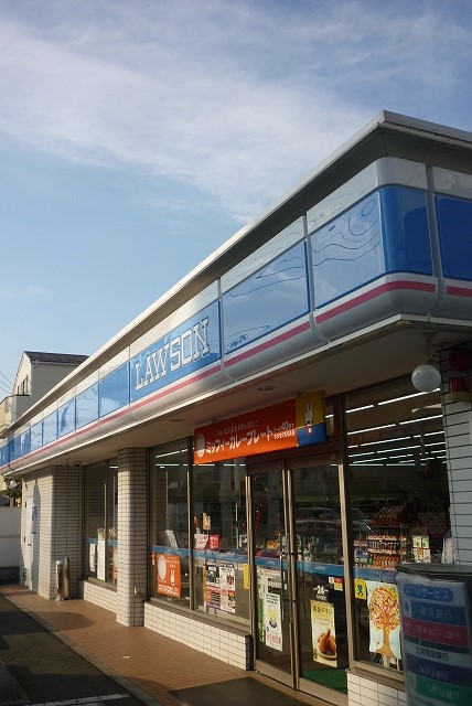 コンビニ　ローソン「横浜神大寺4丁目」（コンビニ）まで469m