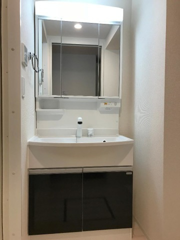 洗面設備　広い洗面スペースです★