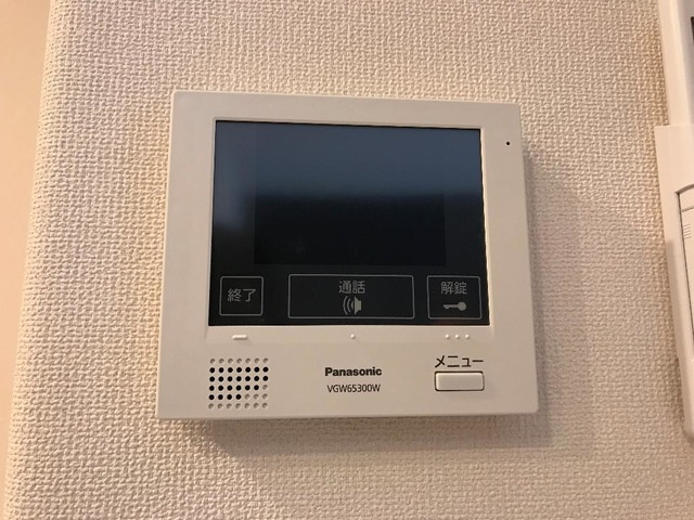 セキュリティ　TVモニター付きで安心です☆