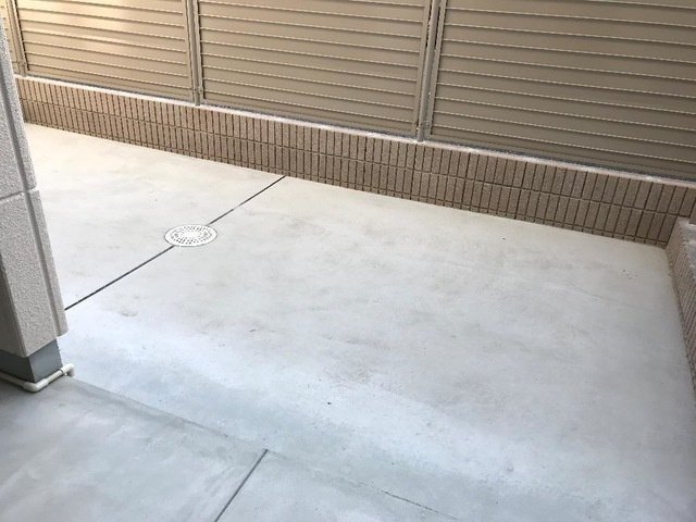 バルコニー　陽当たり良好なバルコニーです♪