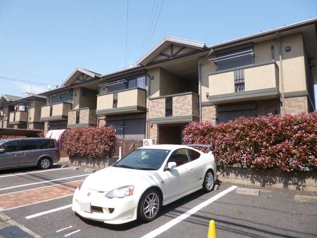 建物外観　可愛らしい外観の建物です♪